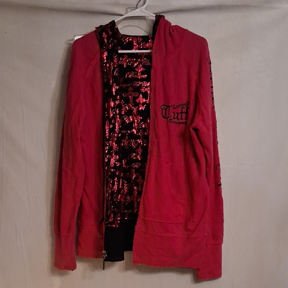Cowgirl Cuff Company Irreversible Hooded Shirt Size Small